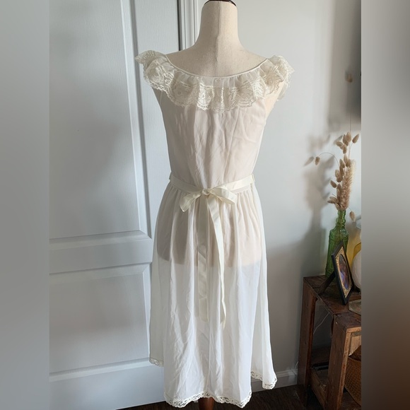 rogers Other - Vintage Roger’s 50s lace slip lingerie